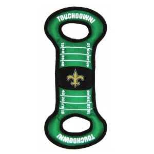 New Orleans Saints NFL Field Dog Toy