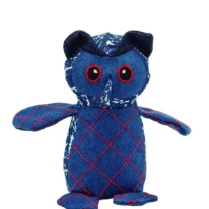 NEW WISH | Denim Owl Toy