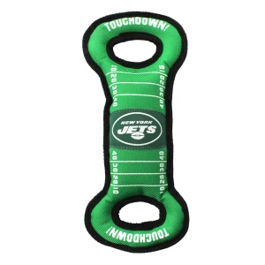 New York Jets NFL Field Dog Toy