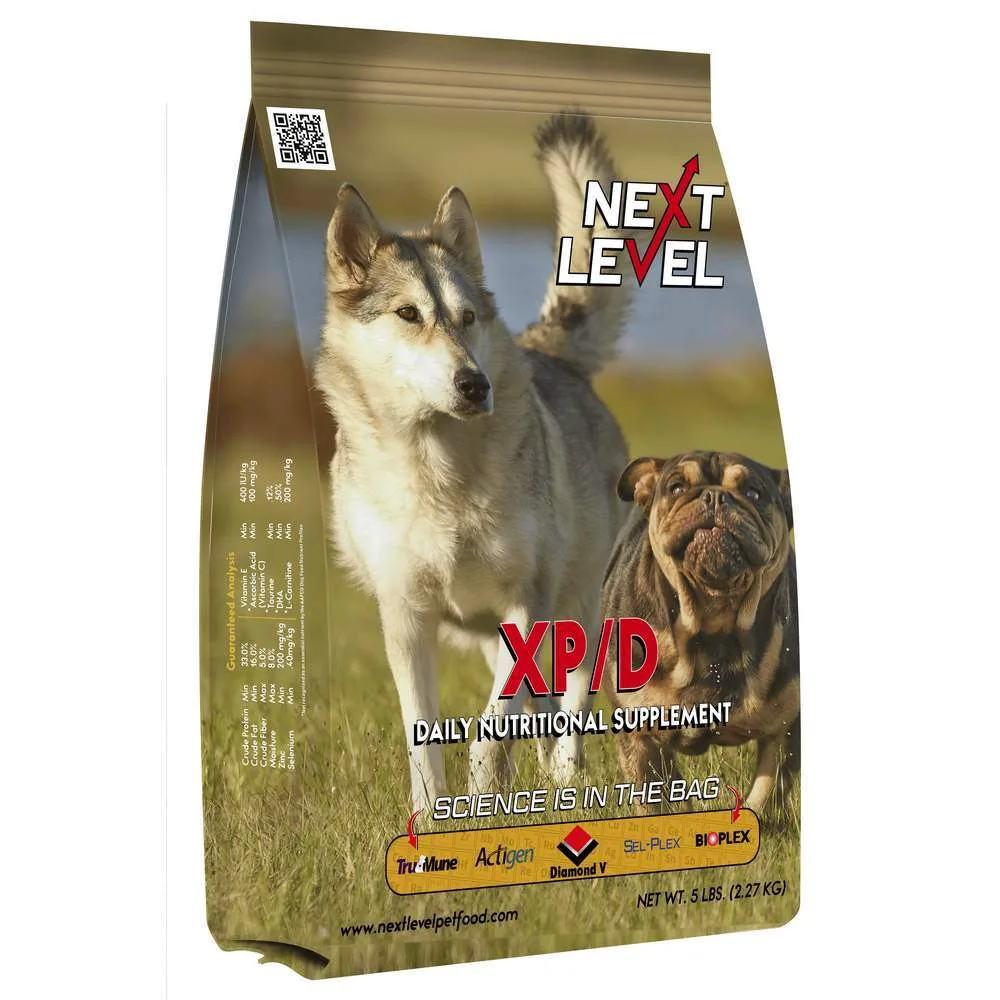 Next Level Pet Nutrition XP/D Supplement