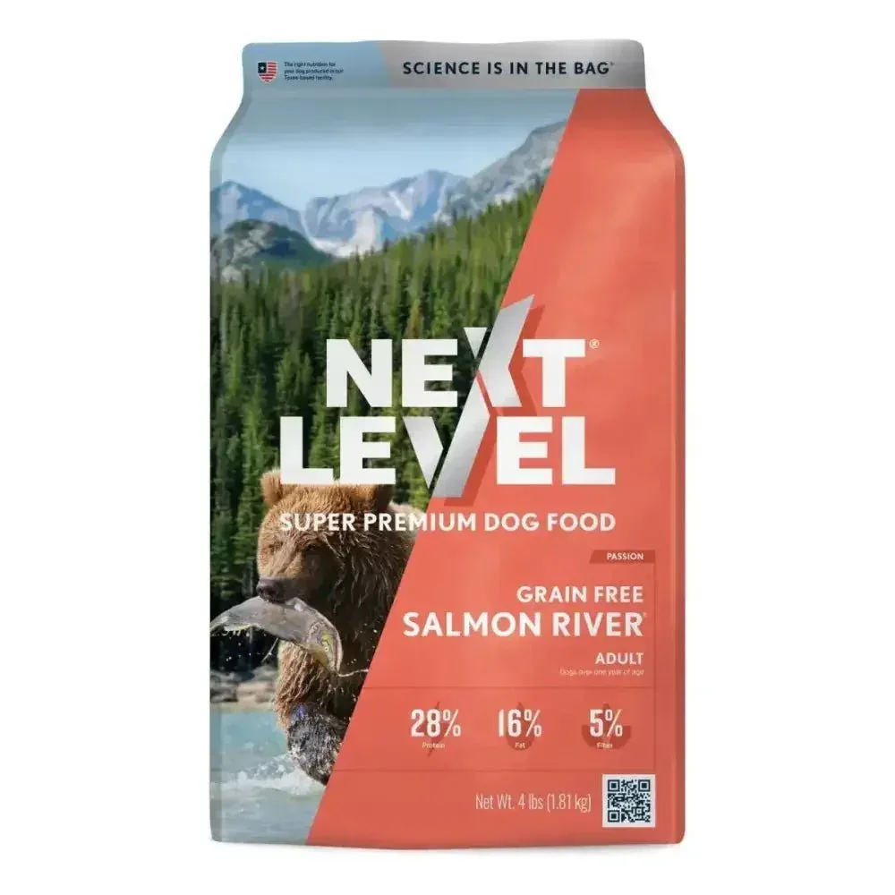 Next Level Salmon River Grain-Free Adult Dry Dog Food
