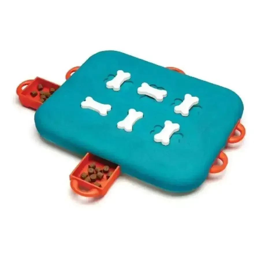 Nina Ottosson Casino Interactive Dog Toy Blue Large