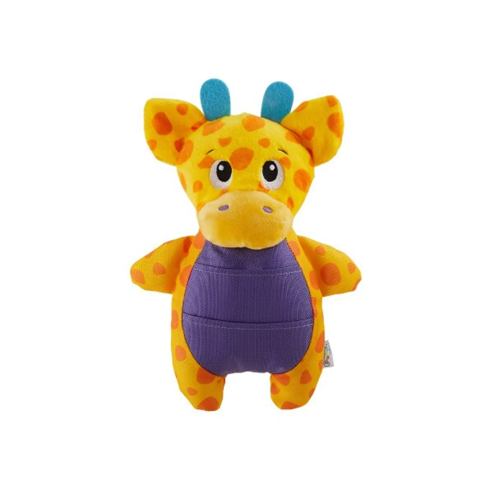 Nina Ottosson Puzzle Palz Giraffe TNT Interactive Plush Dog Puzzle Dog Toy Yellow