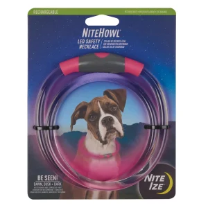 Nite Ize® NiteHowl® Rechargeable LED Dig Safety Necklace