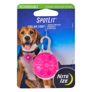 Nite Ize® SpotLit® Rechargable LED Collar Light