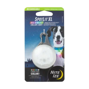 Nite Ize® SpotLit® XL Rechargeable LED Collar Light