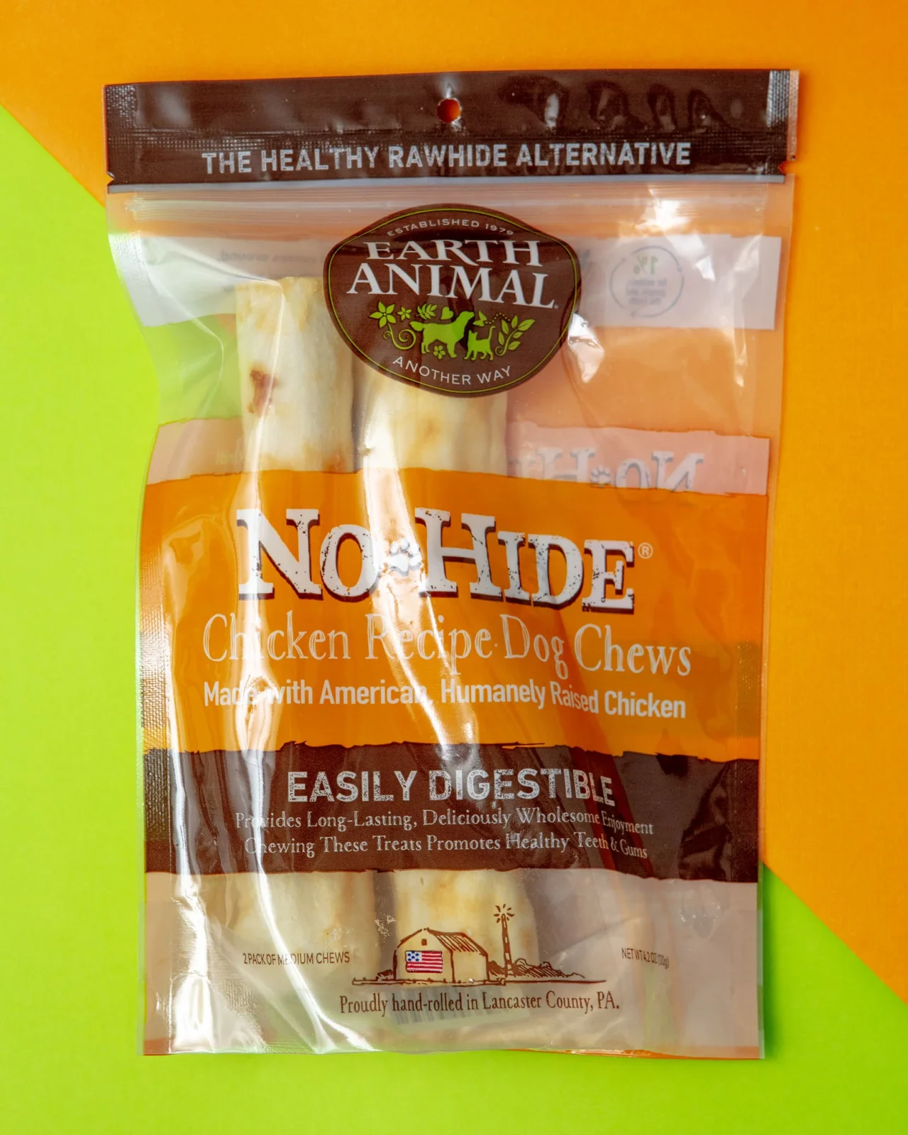 No-Hide Wholesome Dog Chew in Chicken