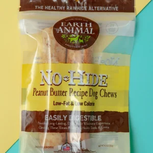 No-Hide Wholesome Dog Chew in Peanut Butter