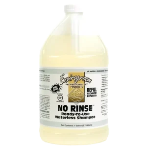 No Rinse Waterless Shampoo Spray 1 Gallon by Envirogroom