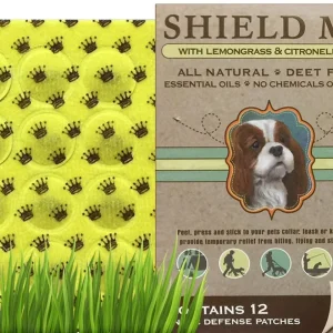 NOBLE PET COMPANY | Lemongrass & Citronella Oil Insect Defense Patches
