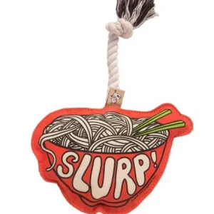 Noodle Bowl Rope Toy (FINAL SALE)