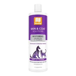 Nootie Restoring Argan Oil Shampoo 16 oz..