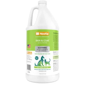 Nootie Soothing Aloe & Oatmeal Dog Grooming Shampoo