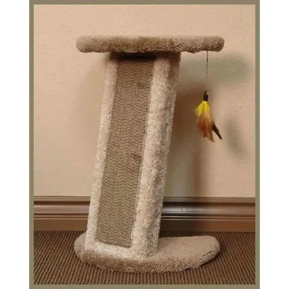 North American Pet Corner Cat Scratcher with Cardboard Insert Corner Scratcher Assorted