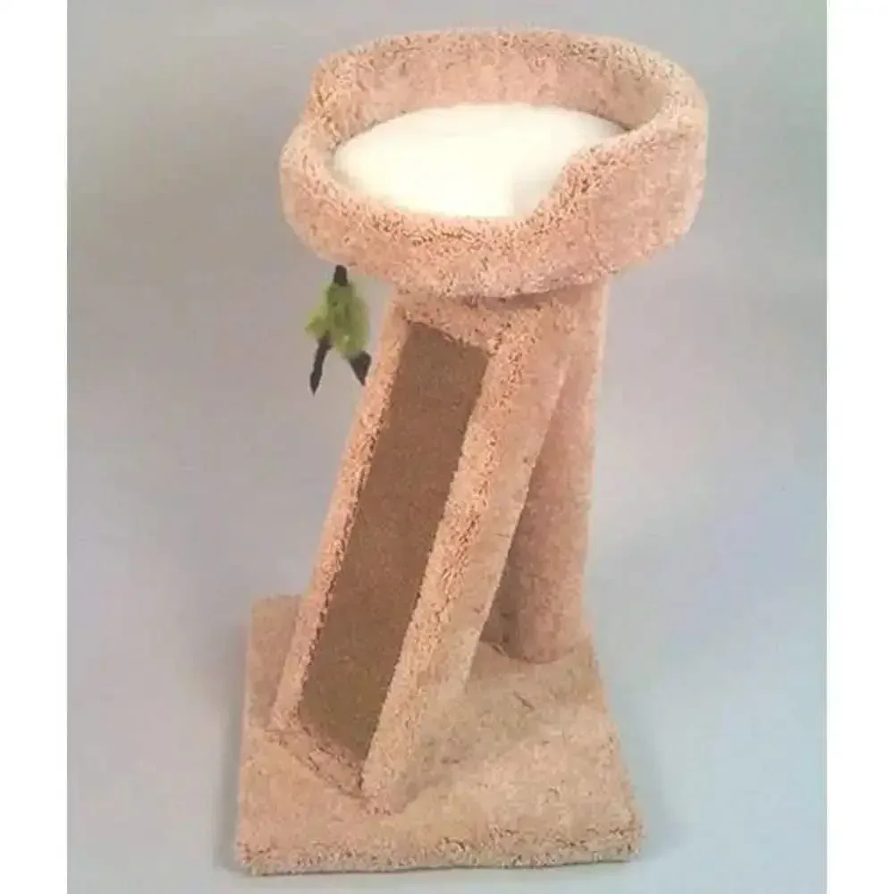 North American Pet Nap and Scratch Pedestal Assorted 28.5 in
