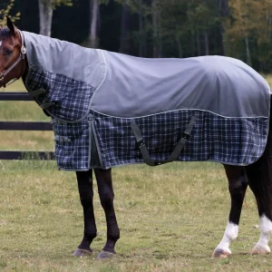NorthWind™ Light-Weight Turnout Blanket with Detachable Neck–100 grams