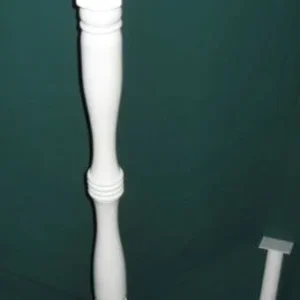 Novelty Pedestal With Auger