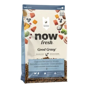 Now Fresh Cat Good Gravy Grain-Free Adult Salmon Recipe, 8 lb