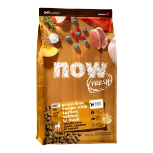 Now Fresh Dog Grain Free Adult Turkey Recipe, 12 lbs