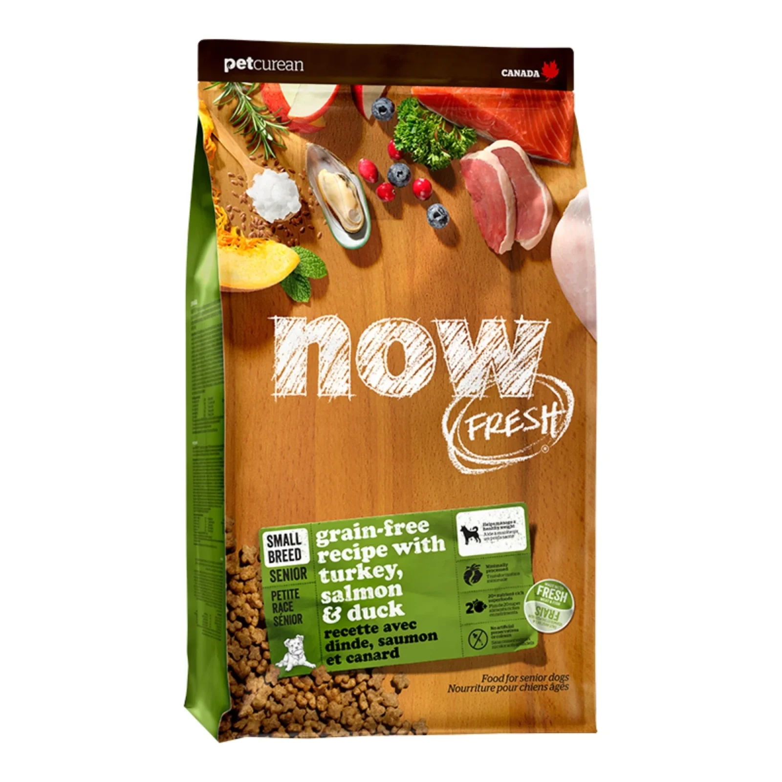 Now Fresh Dog Grain-Free Senior Small Breed Turkey 6 lb