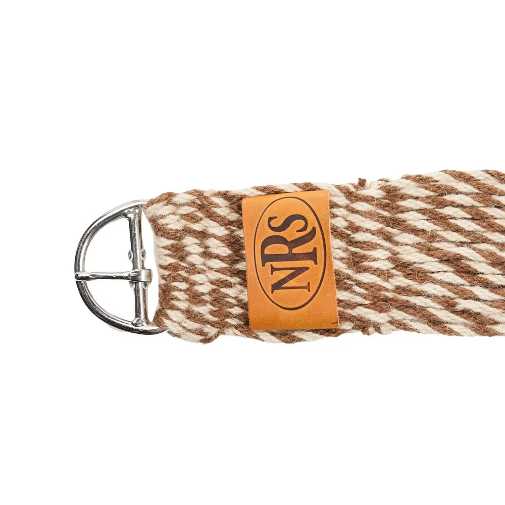 NRS 100% Mohair Twist Straight Wrapped Center Cinch - Image 2