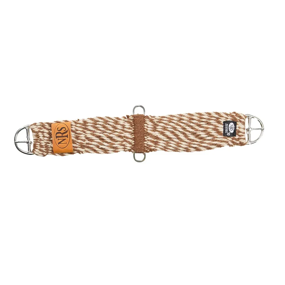 NRS 100% Mohair Twist Straight Wrapped Center Cinch