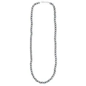 NRS 20in. 6mm Navajo Pearl Necklace