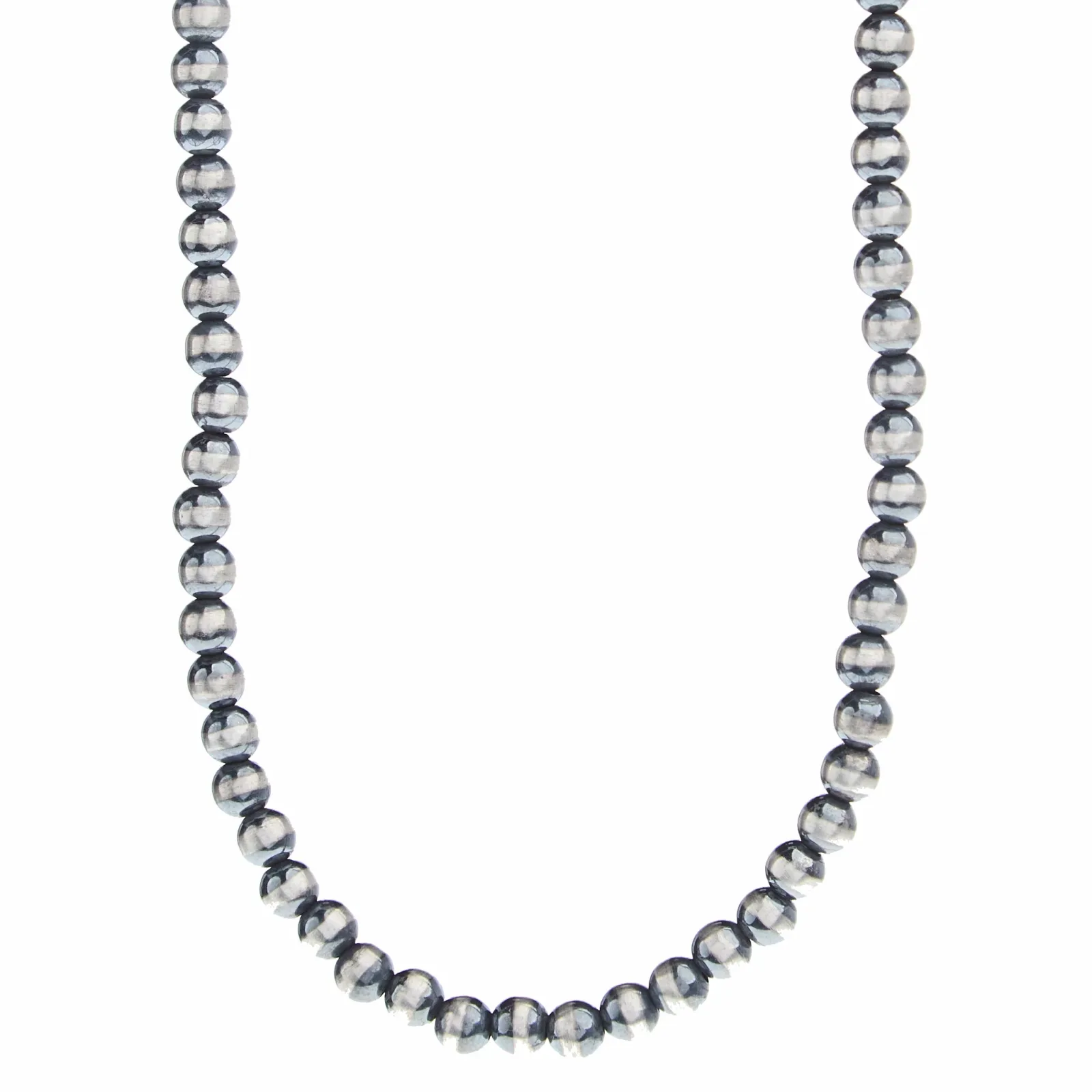 NRS 20in. 6mm Navajo Pearl Necklace - Image 2