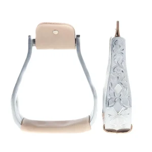 NRS 2in Cut-Out Diamond Aluminum Stirrups