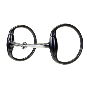 NRS All Around Smooth EggButt Snaffle w/ Copper Inlays