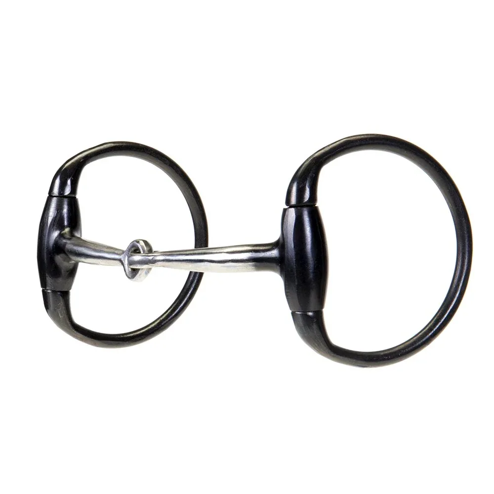 NRS All Around Smooth EggButt Snaffle w/ Copper Inlays