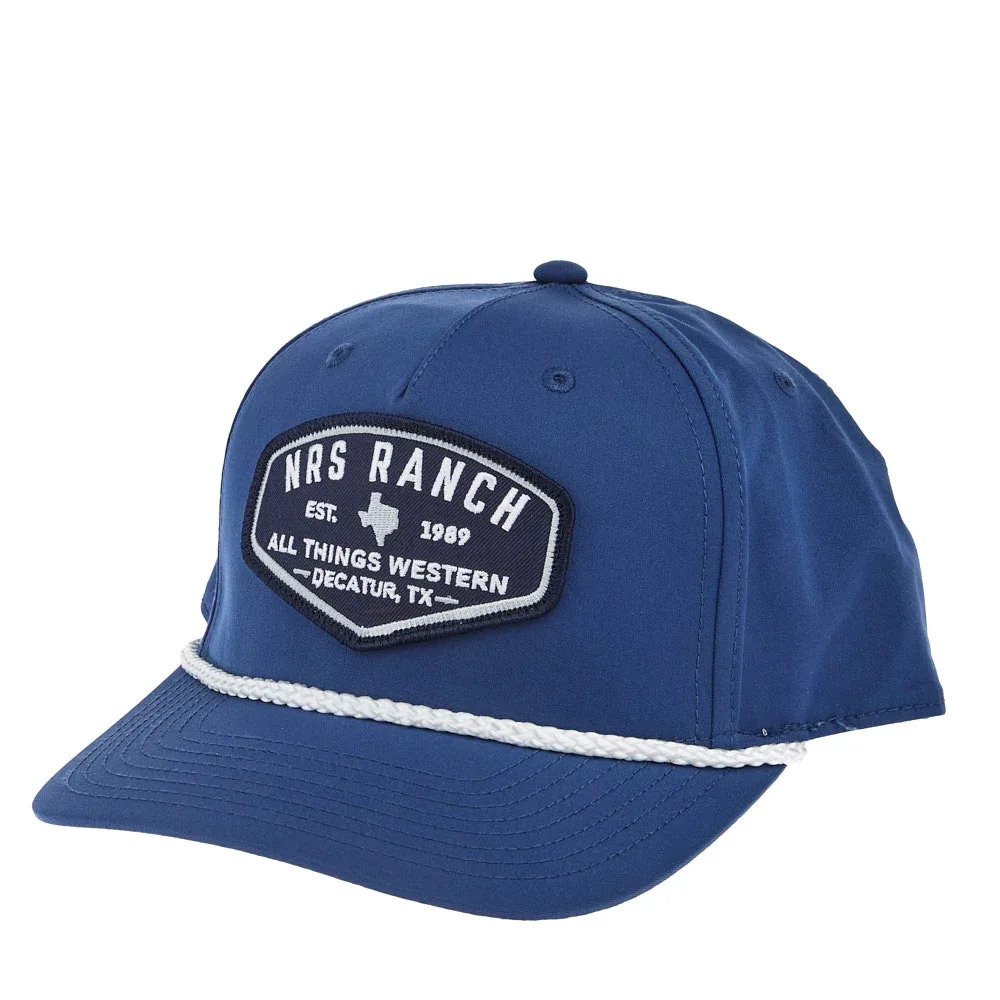 NRS All Things Western Blue & White Cap - Image 2