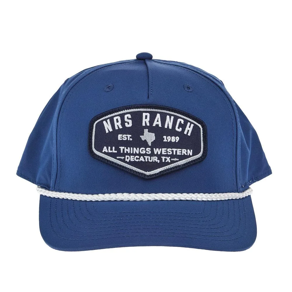 NRS All Things Western Blue & White Cap