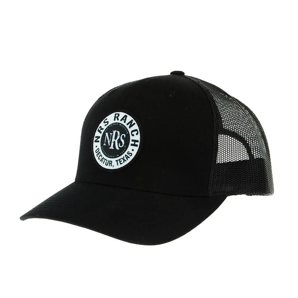 NRS Black Round Logo Cap - Image 2