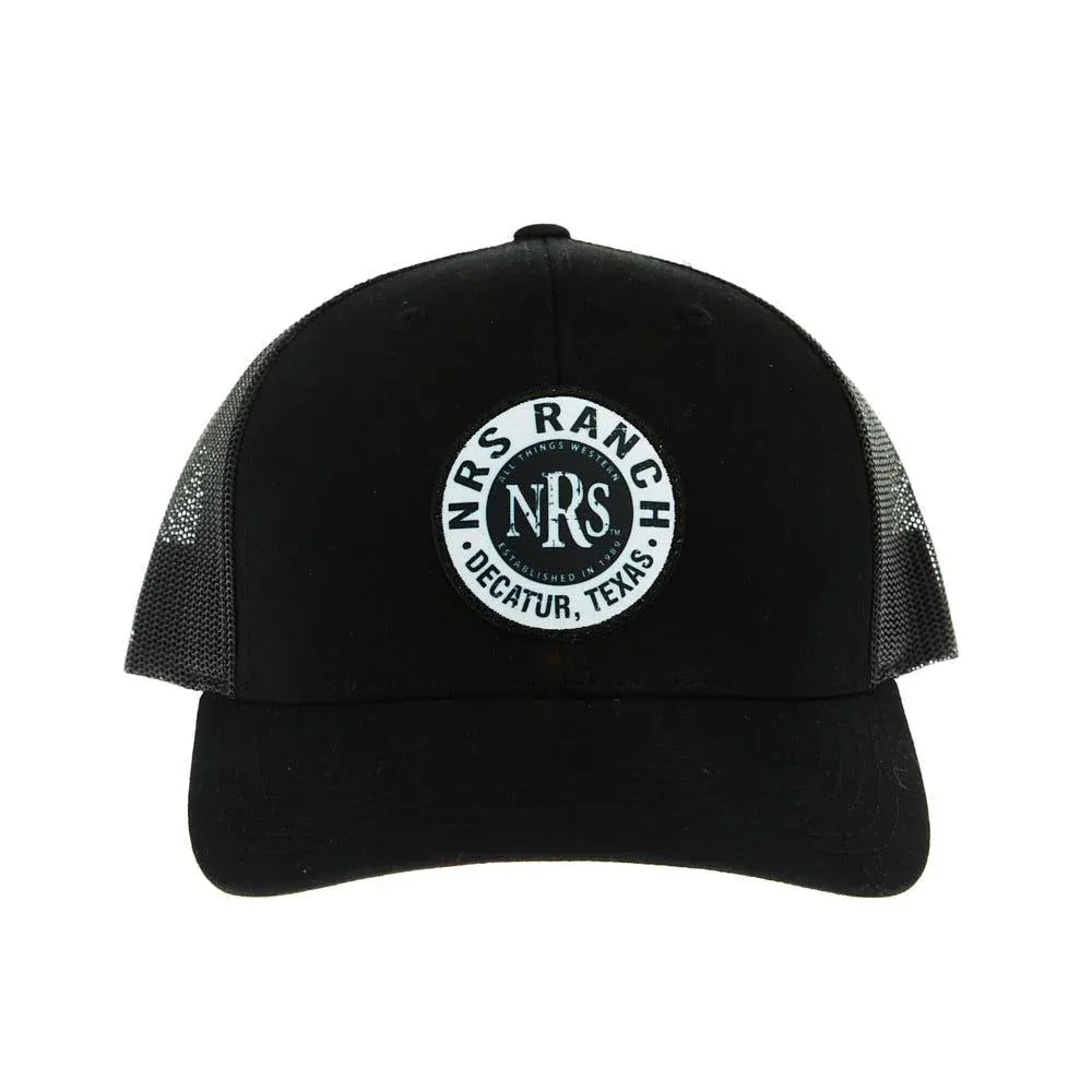 NRS Black Round Logo Cap