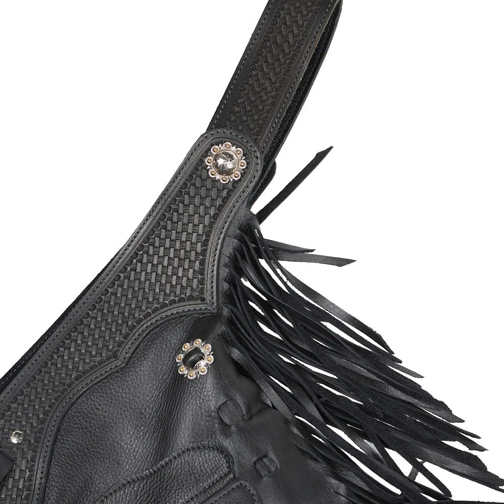 NRS Black Show Chaps - Image 2