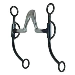 NRS Black Steel Shank Short Cathedral Bit
