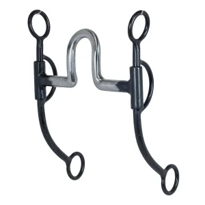 NRS Black Steel Shank Tall Spoon Bit