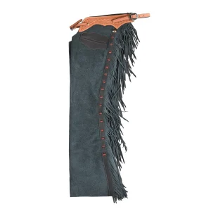 NRS Blue Jean Roughout Borderline Chaps