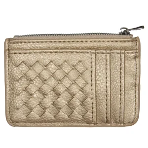 NRS Bronze Woven Card Holder