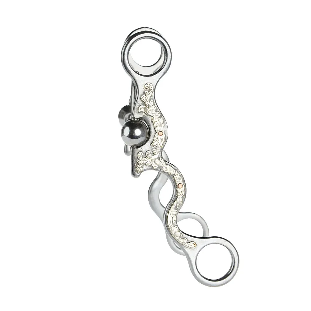 NRS Chrome Floral S Shank Correction Bit - Image 2