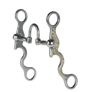 NRS Chrome Floral S Shank Correction Bit