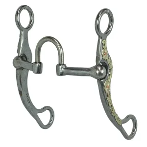 NRS Chrome Floral Short Shank Correction Bit