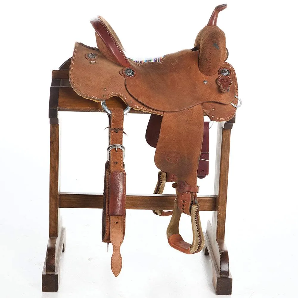 Nrs Competitor Series 15.5in Used Barrel Saddle - Image 2