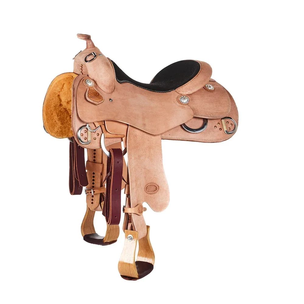 NRS Competitor Series Butterfly Skirt Western Show Training Saddle