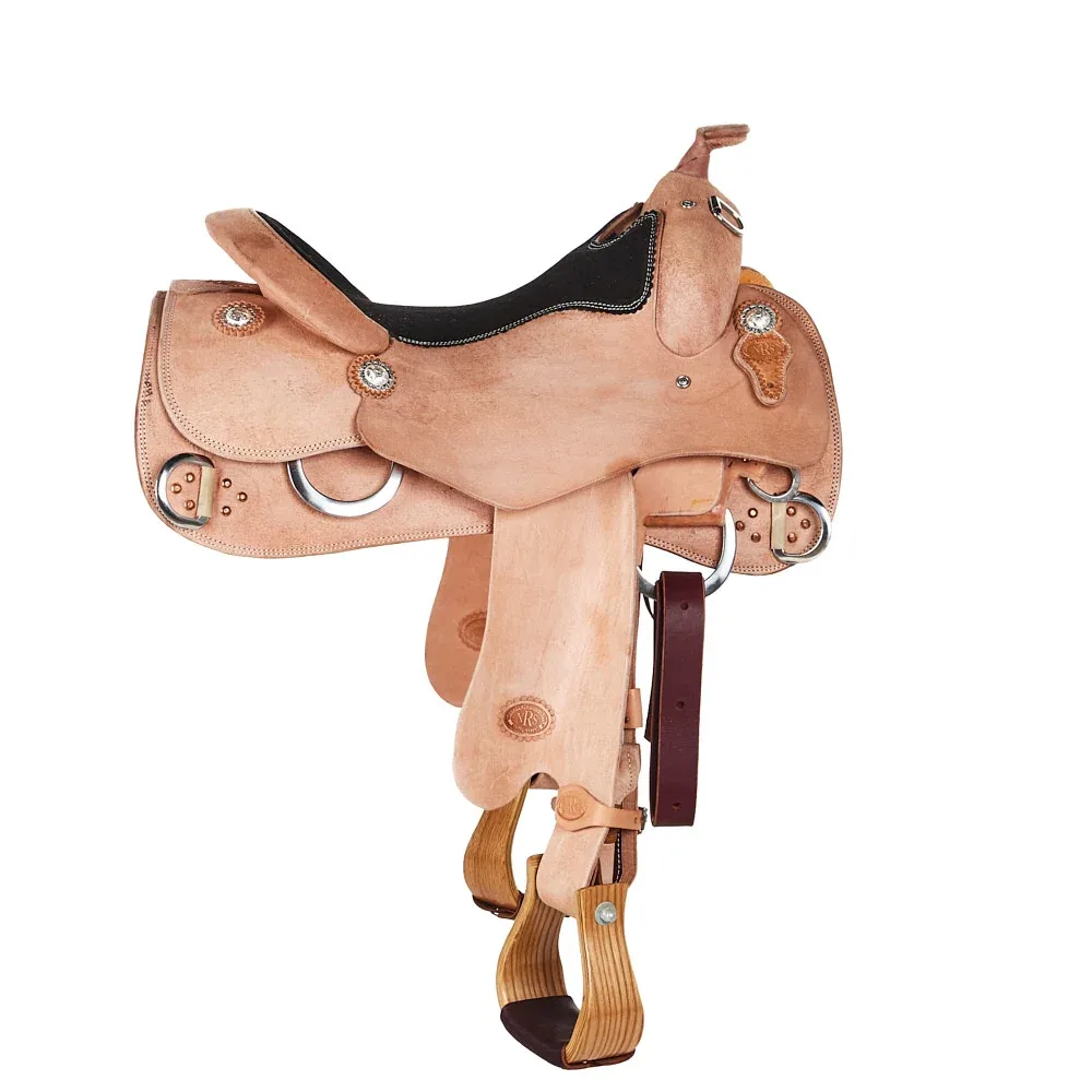 NRS Competitor Series Butterfly Skirt Western Show Training Saddle - Image 2
