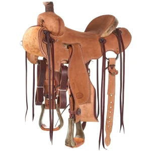 Nrs Competitor Series Heavy Oil No Lace Swells Roughout Strip Down Saddle