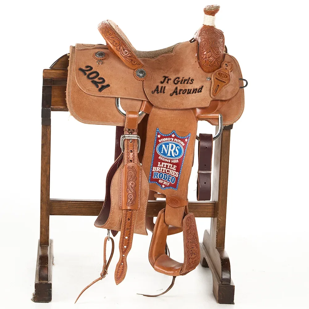 Nrs Competitor Series Used 13in 2021 LBRA Trophy Team Roper - Image 2