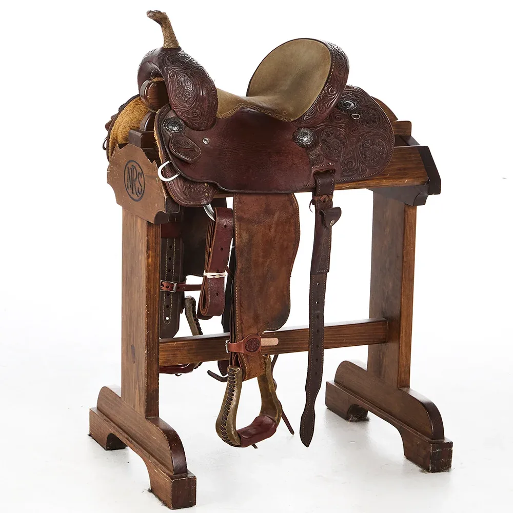 Nrs Competitor Series Used 13in Youth Barrel Saddle
