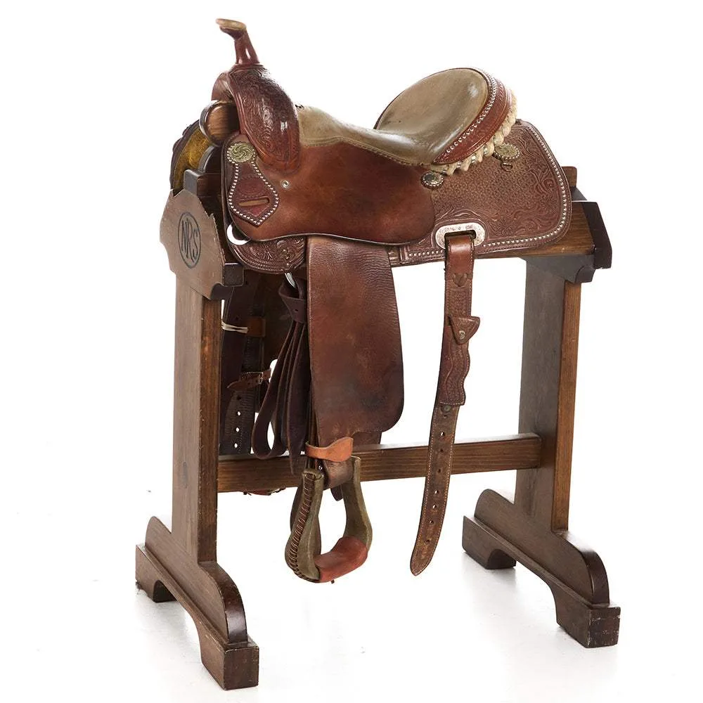 Nrs Competitor Series Used 14in Competitor Series Barrel Saddle - Image 2